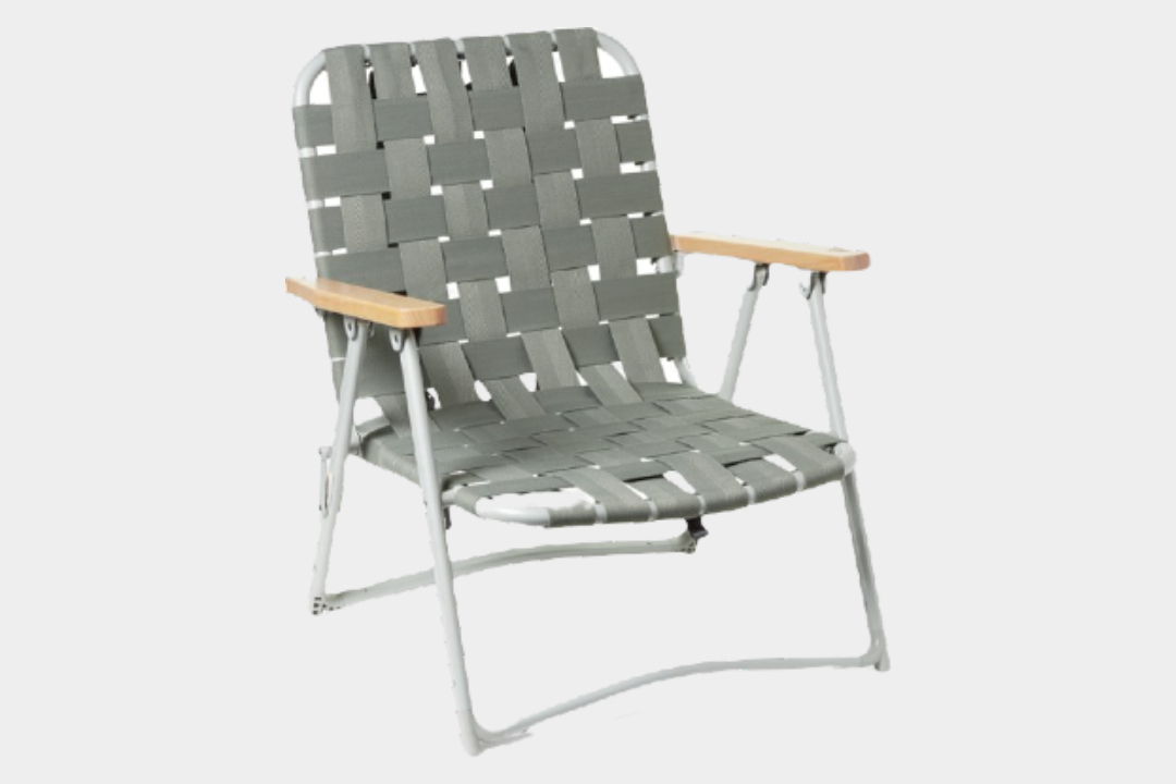 camping chair material