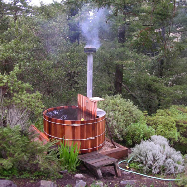Wood Fired Hot Tubs: Soul Soothing Genius or Just Instabait?