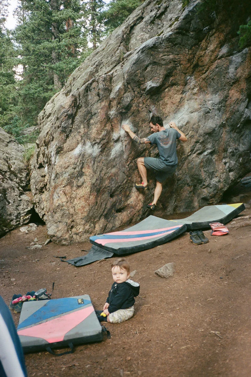 camping-with-kids-francois-lebeau-enzo-climbing