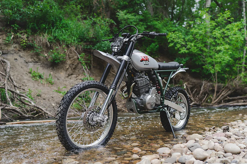 Federal Moto's Badass XR650L Scrambler