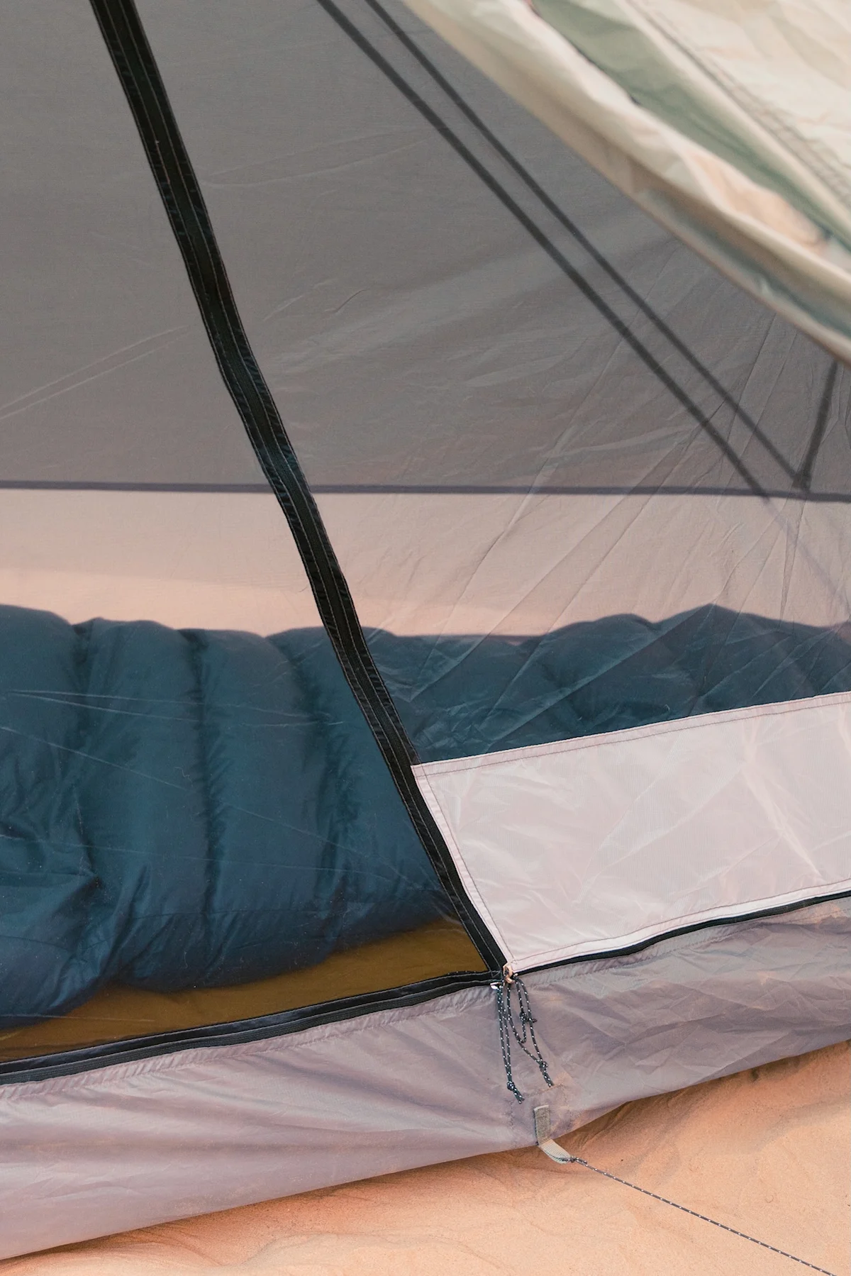 Durston-X-Dome-1+-Review-fly-open-with-bag-insde-vertical