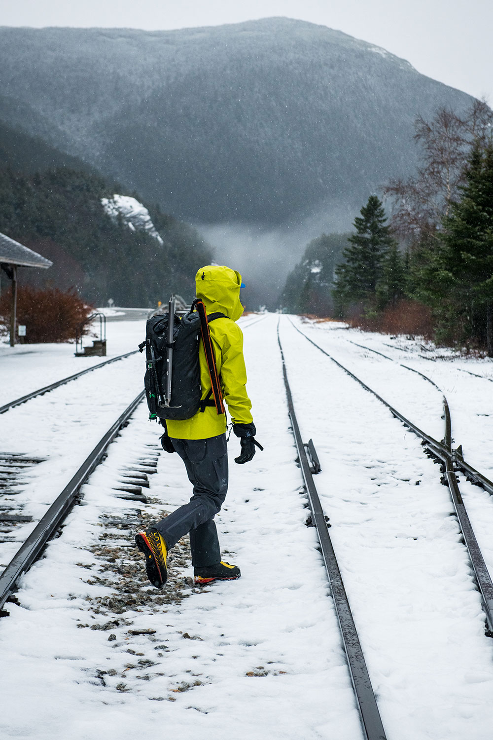 Arcteryx alpha sv clearance test