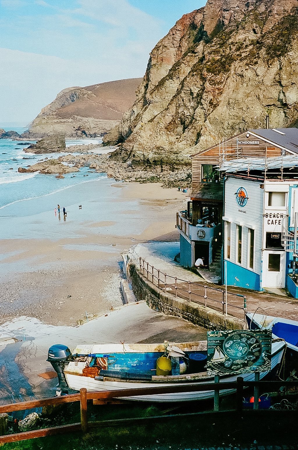 How the Rugged Cornwall Coast Influences Cold Water Surd Brand Finisterre