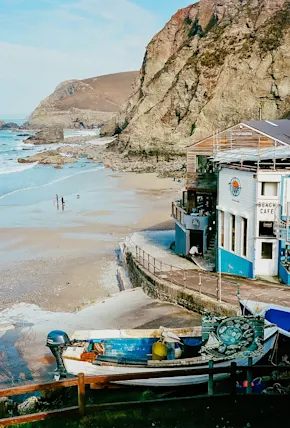 How the Rugged Cornwall Coast Influences Cold Water Surf Brand Finisterre