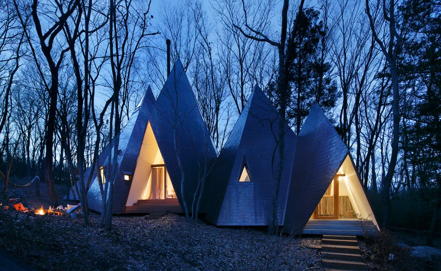 Arch Inspo: Nasu Tepee 
