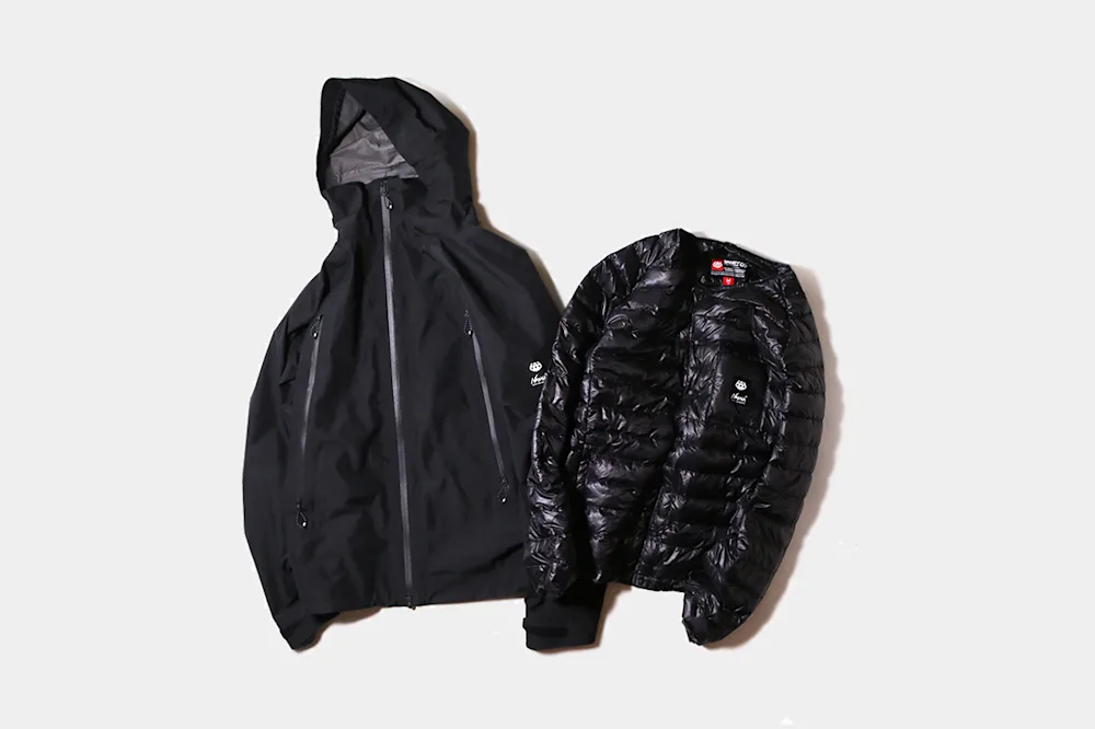 Nanga and 686 Collaborate on 3-In-1 Down Lifestyle Collection