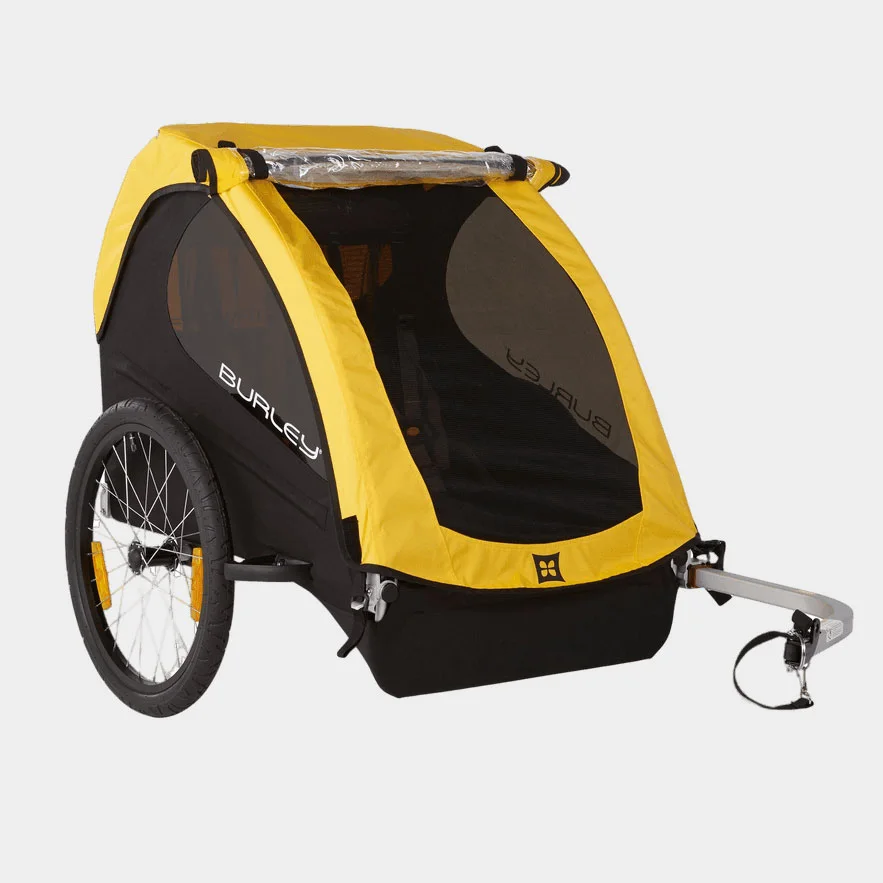 camping-with-kids-burley-bee-bike-trailer
