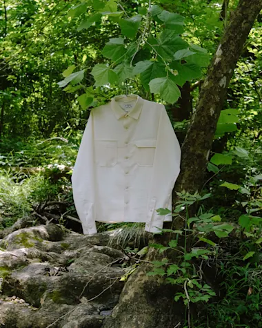 Foris Outdoors Seersucker Fishing Shirt-thumbnail