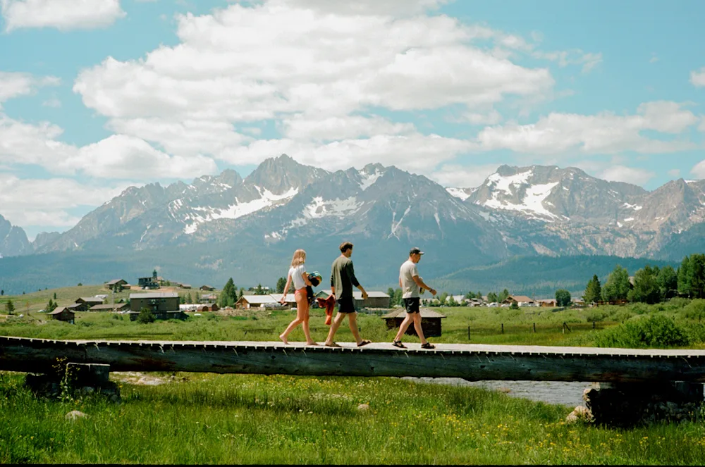 16 Film Photos From a Two-Month Road Trip in the Mountain West