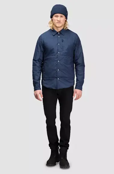 Norrøna Oslo Insulated Shacket ($219)