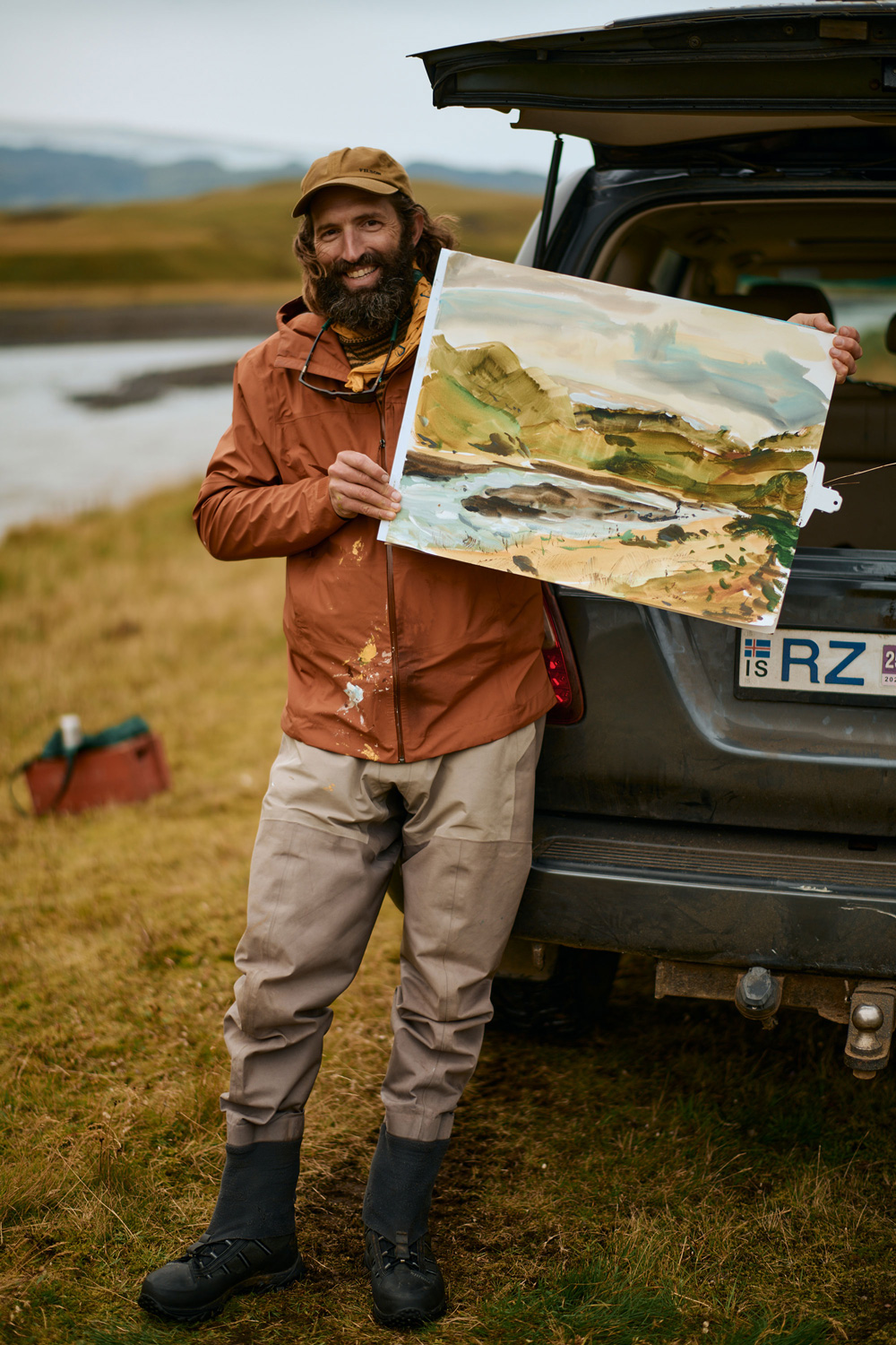 Artist & Fly Angler Steven Weinberg Talks Upstate Fishing & Painting Trout