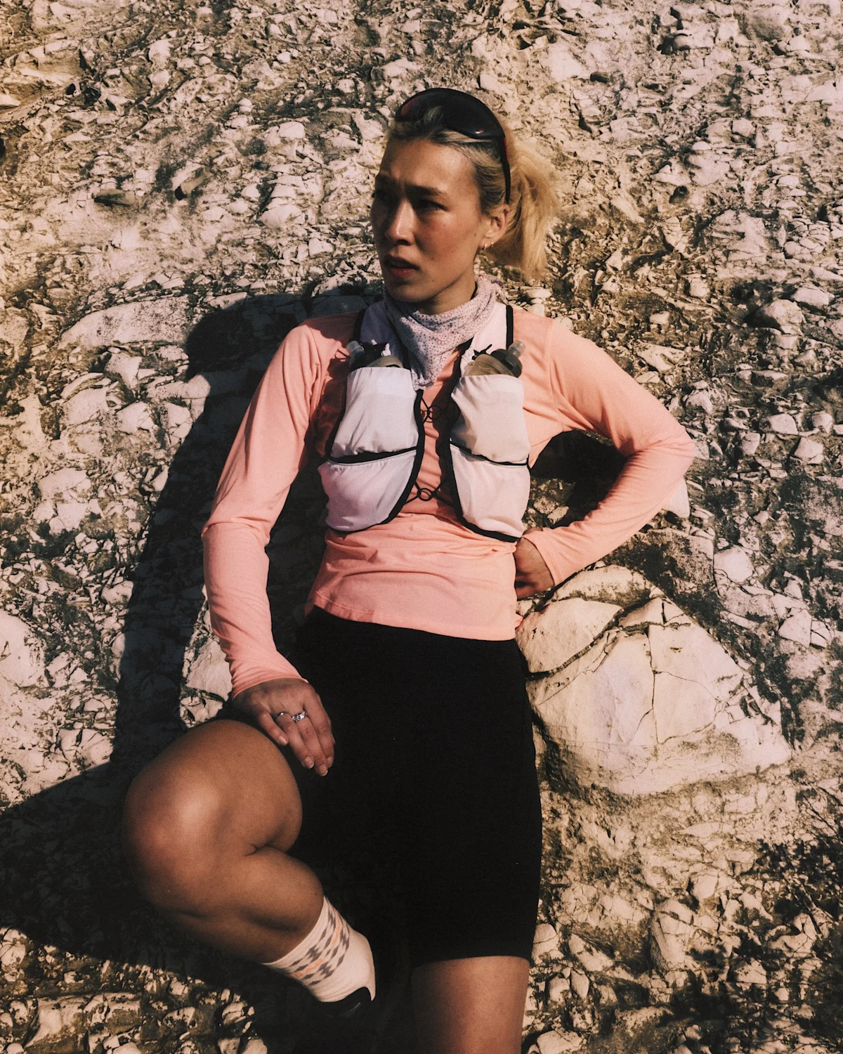 Cimoro-Brand-Profile-Vest-on-Woman