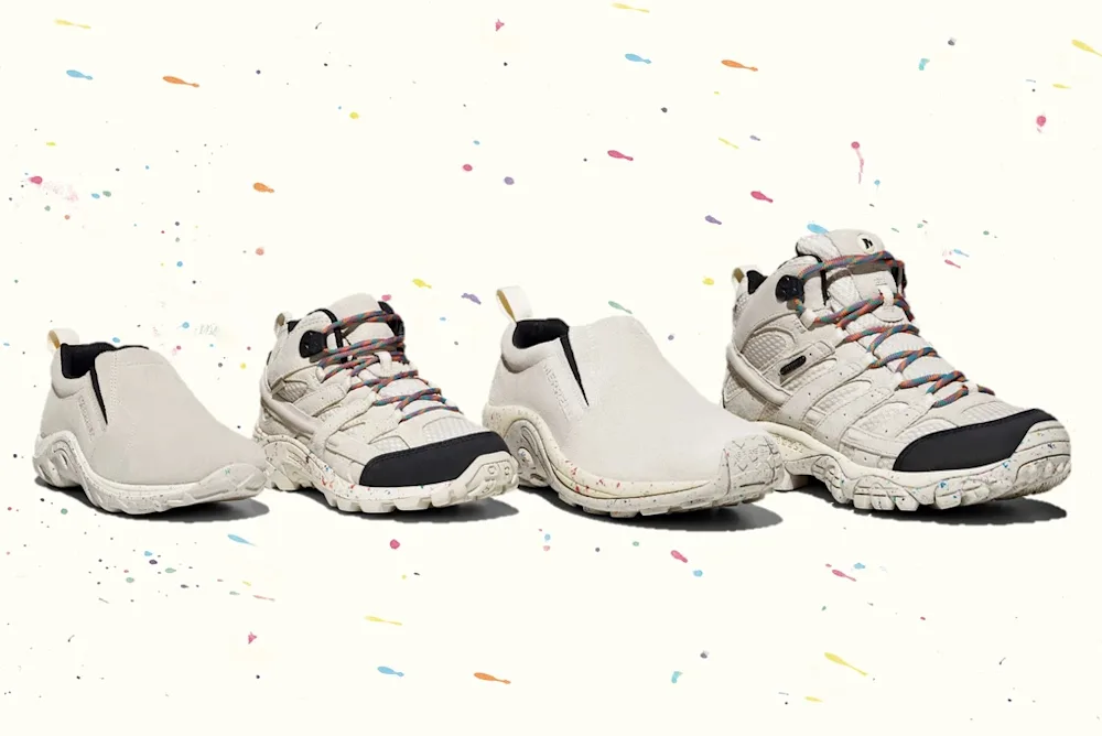 Merrell Releases Limited-Edition 40th Birthday Footwear Collection