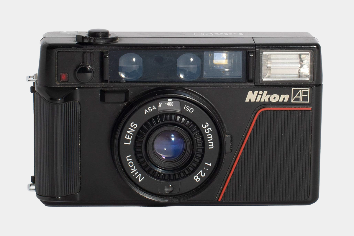 nikon point and shoot analog