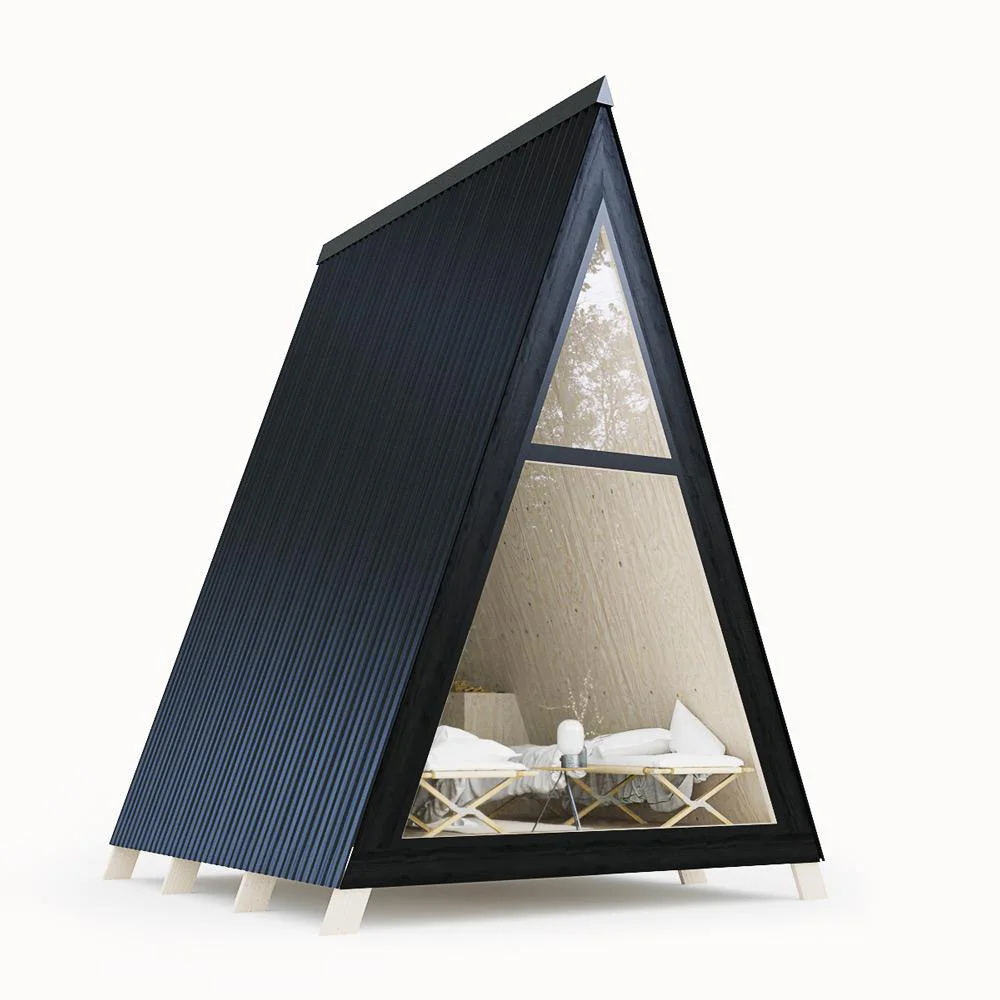 Den-AFrame-Cabin-Kit-Forest-Black