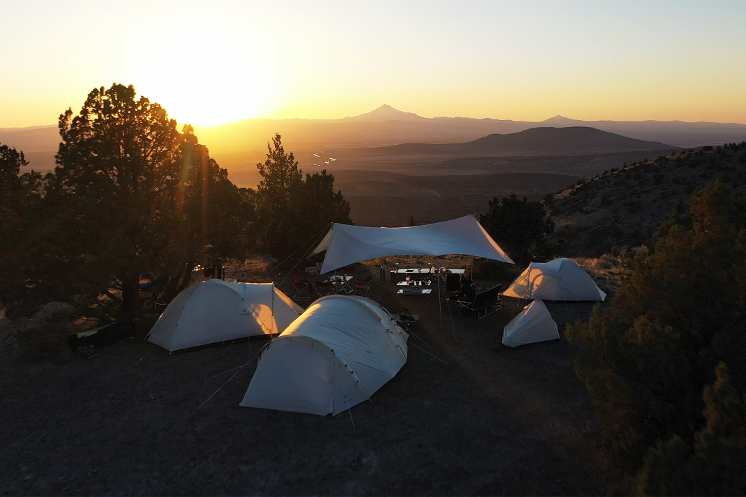 Snow Peak Alpha Breeze: An A-Frame Inspired Tent | Field Mag