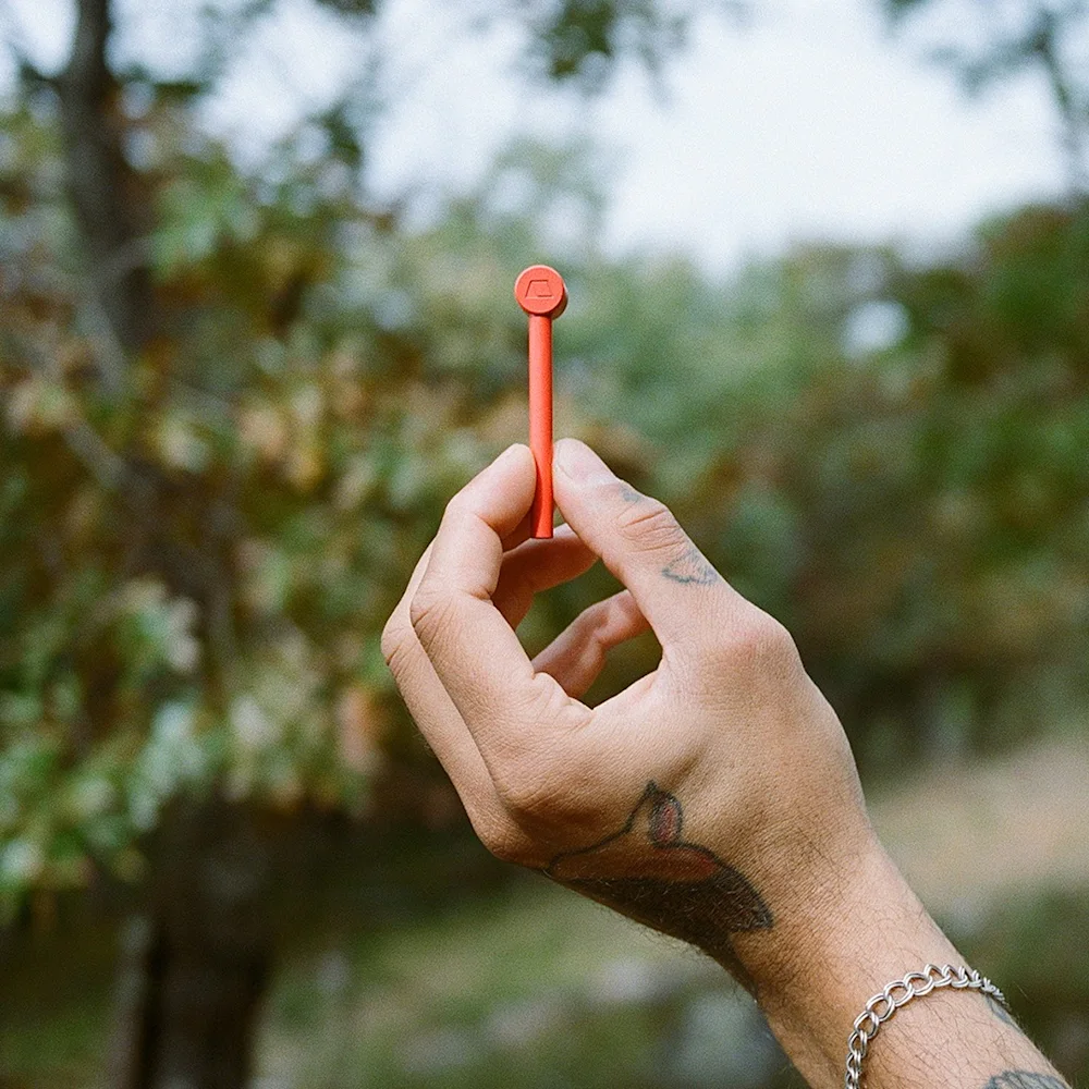 Field Mag x Dangle Supply Titanium Ti Cobb Collaboration Pipe