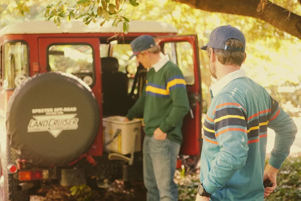 Withernot Brings the Old School Rugby Shirt Back Outdoors