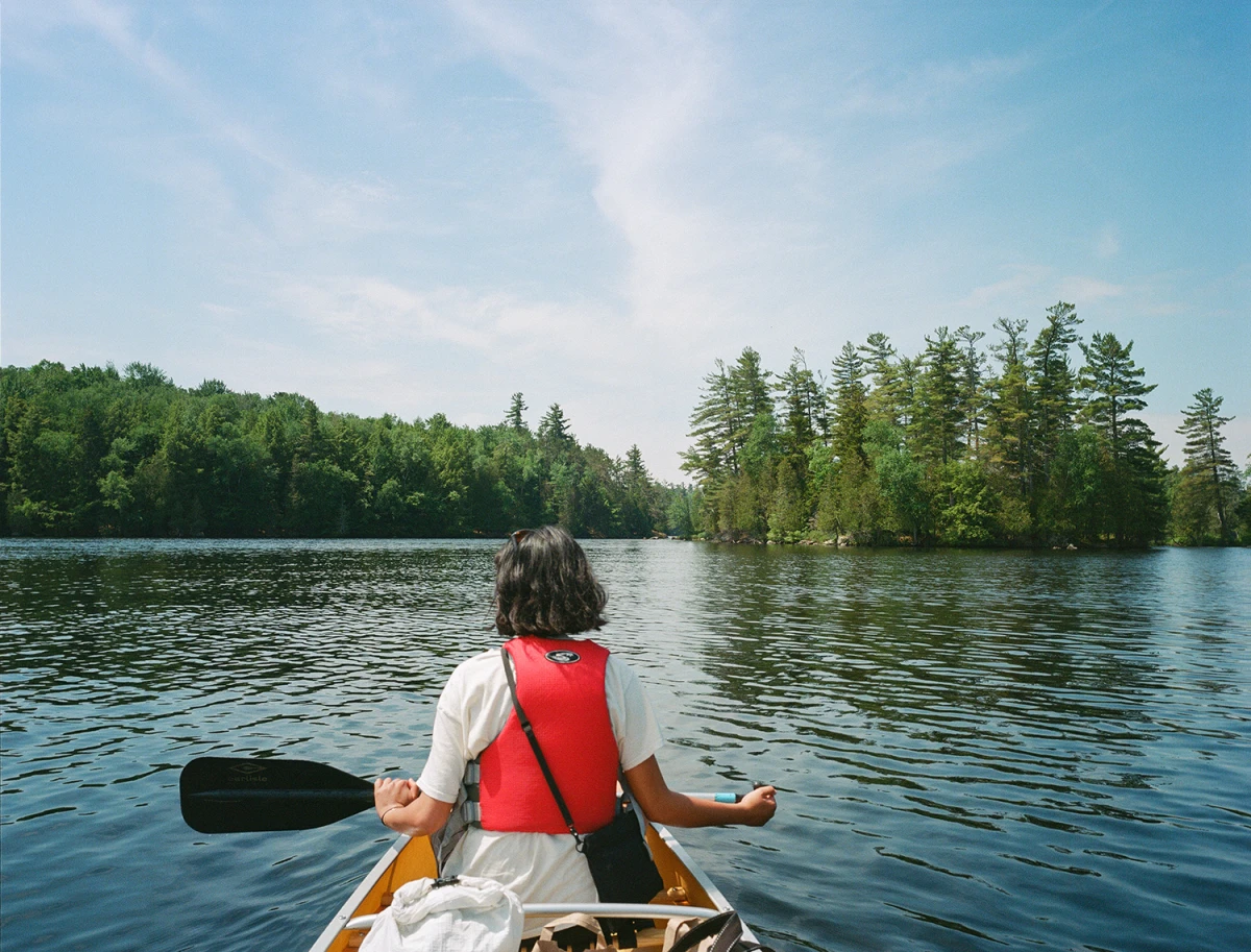 Photo Essay: Weekend Canoe Camping in New York’s Adirondack Mountains