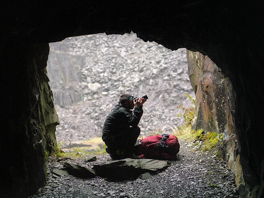 Overnight Exploring in Dinorwic Quarry, North Wales