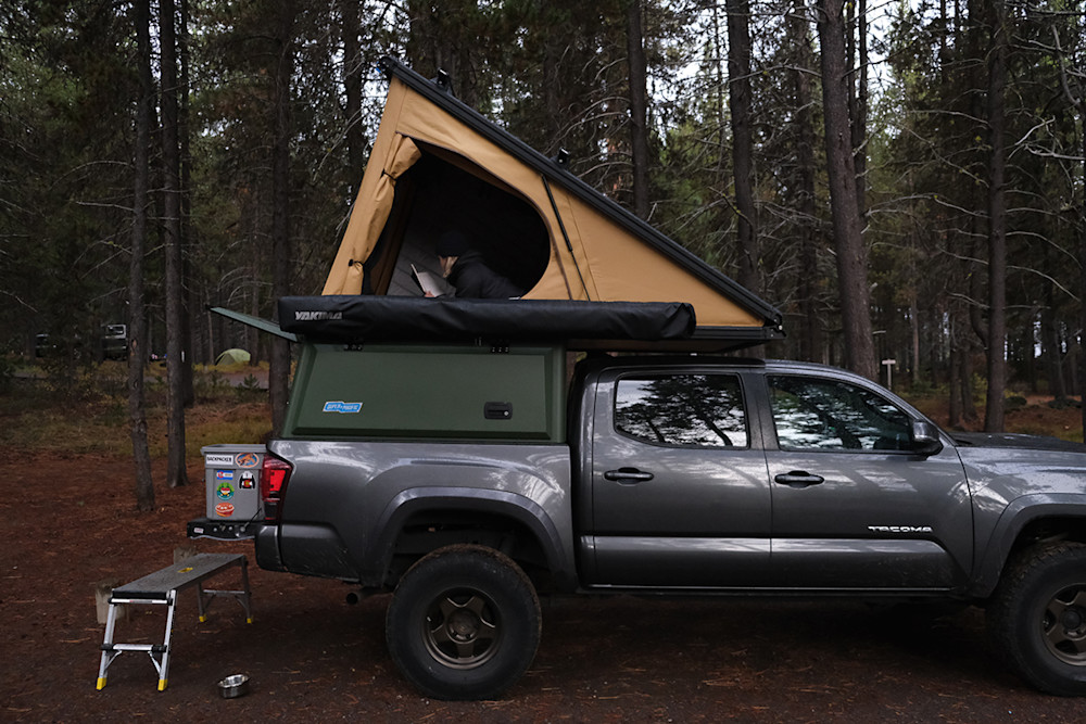 Super Pacific X1 Switchback Camper: A Very PNW Review | Field Mag