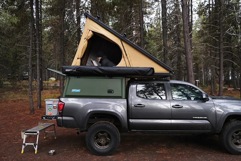 Super Pacific X1 Switchback Truck Camper Review: A Very PNW Weekend
