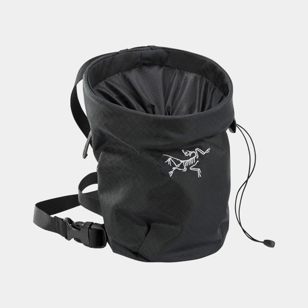 Sukoa Chalk Bag for Rock Climbing - Bouldering Chalk Bag Bucket with  Quick-Clip Belt and 2 Large Zip…See more Sukoa Chalk Bag for Rock Climbing  