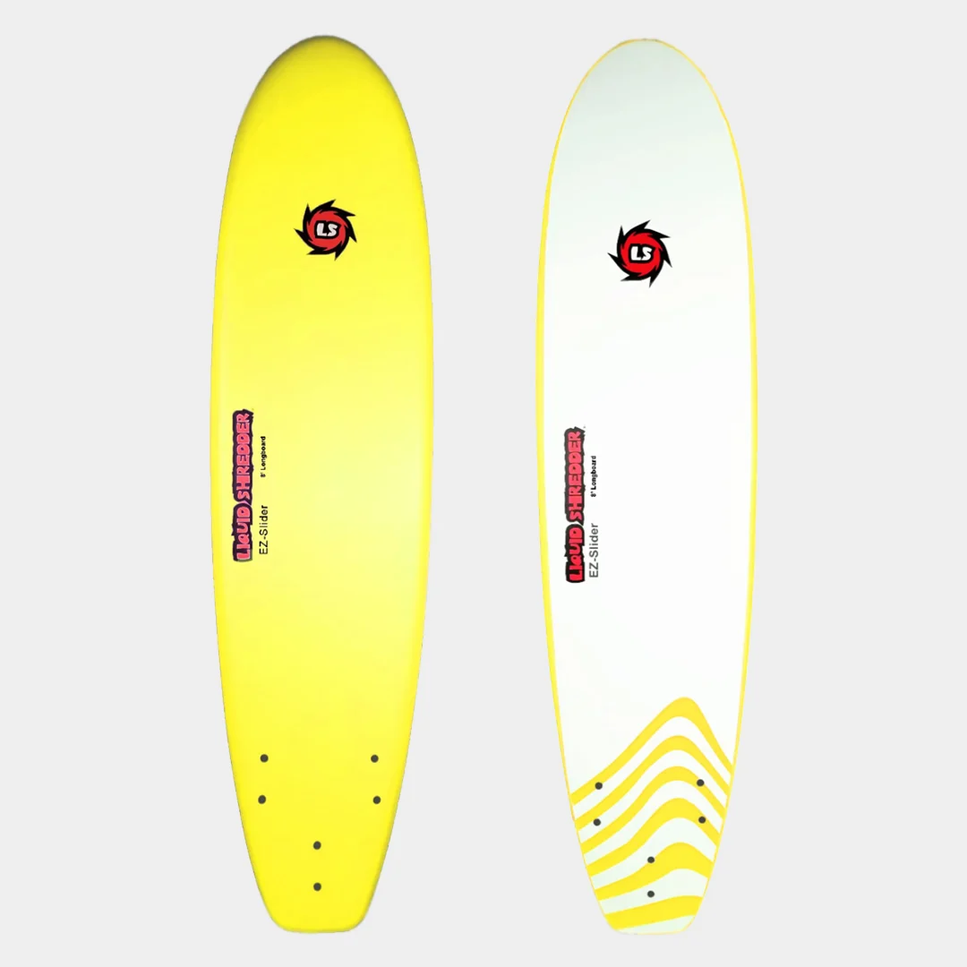 Liquid-Shredder-Foam-Soft-Top-Surfboard-Review