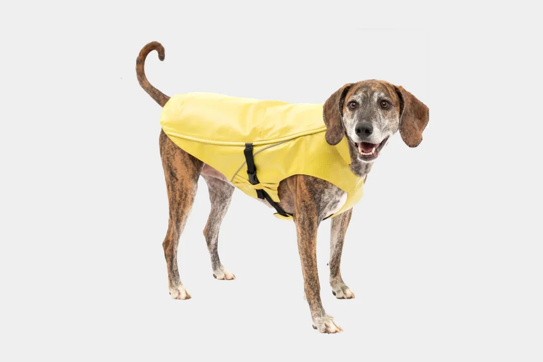 kurgo-halifax-rain-shell-yellow