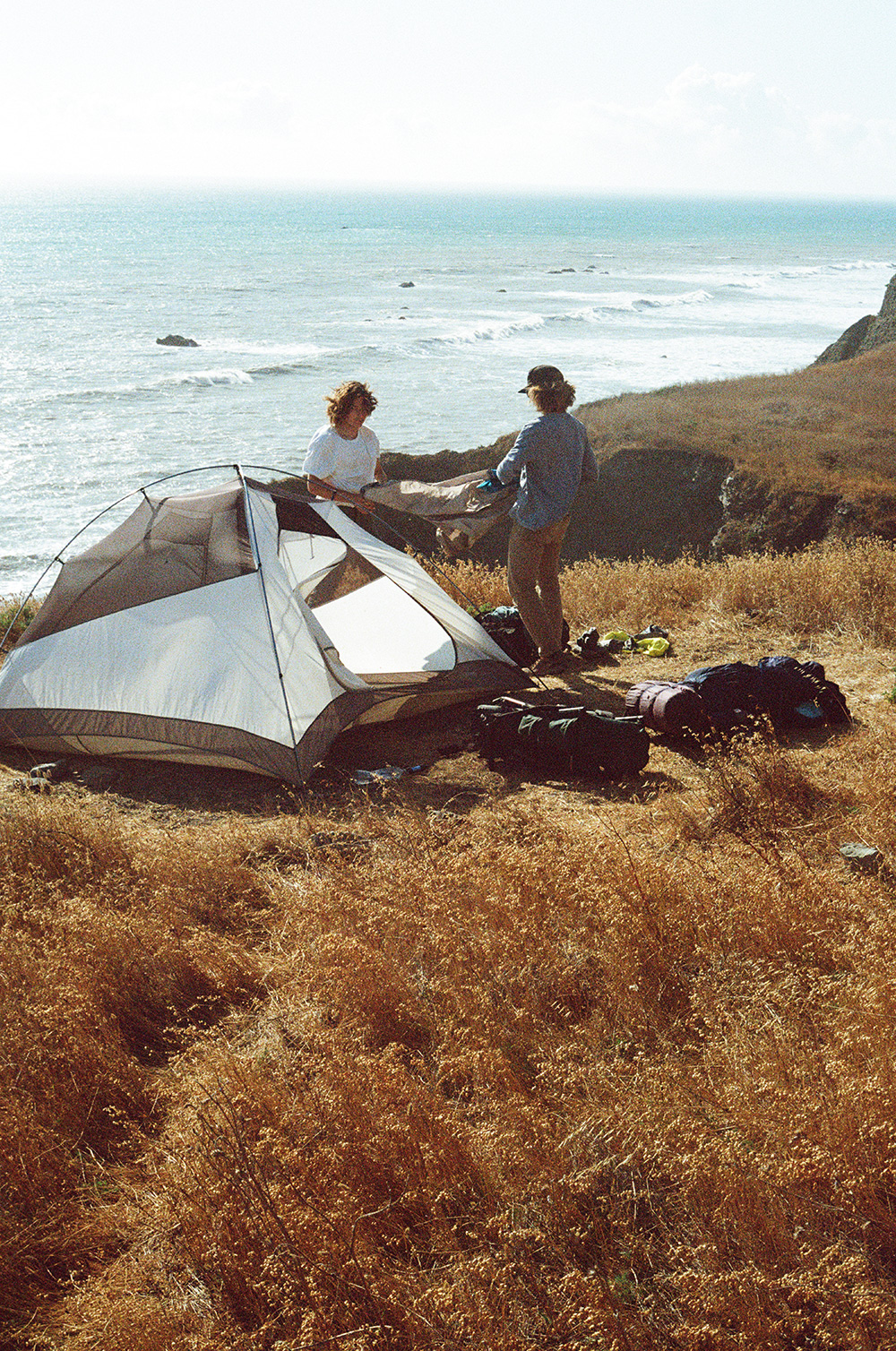 Beach/camping store tent