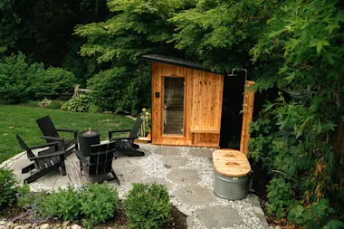 Nootka Saunas Cube Sauna-thumbnail