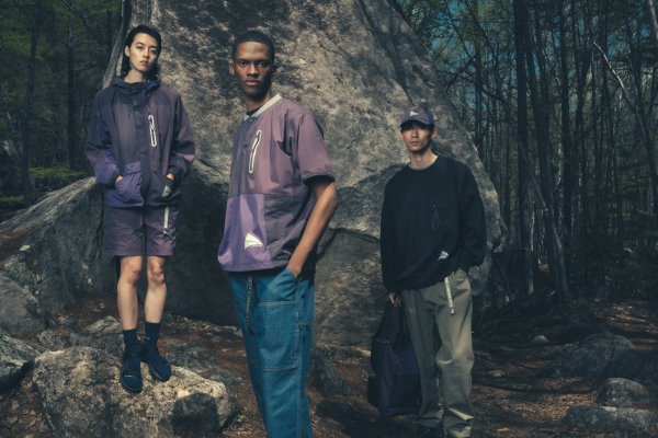Gramicci x And Wander Collab Capsule Drops Gorpcore Staples
