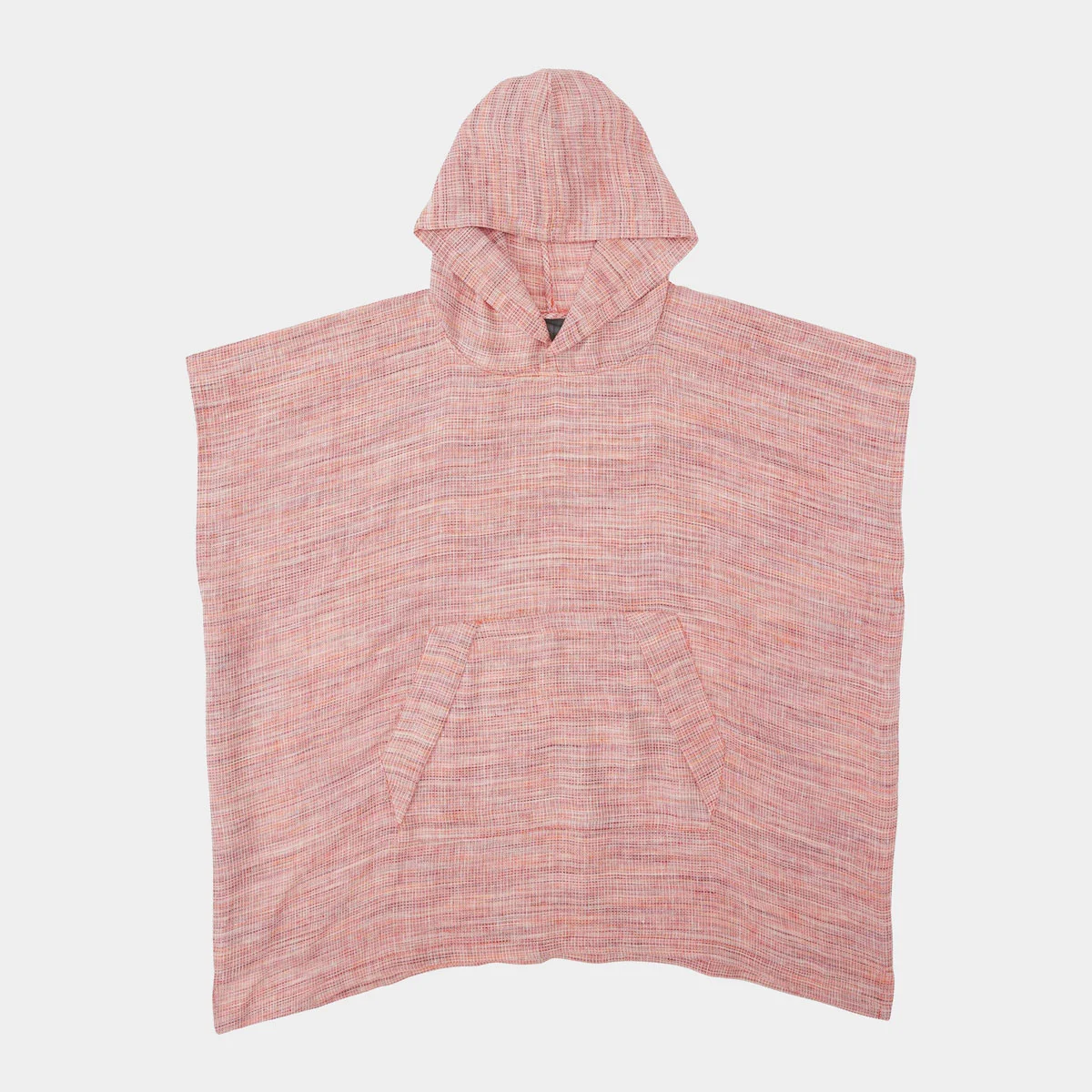 poncho-outlier-grid-linen-hoodiejpg