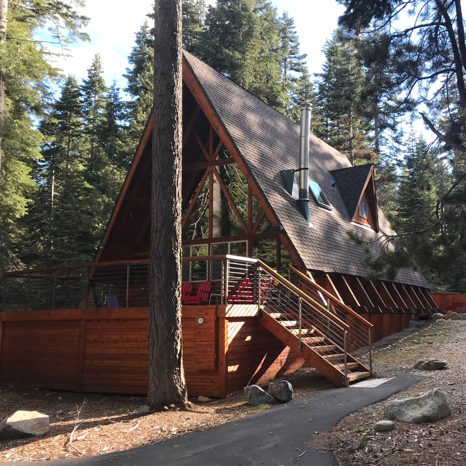 The 8 Best AFrame Cabin Rentals on Airbnb USA Field Mag