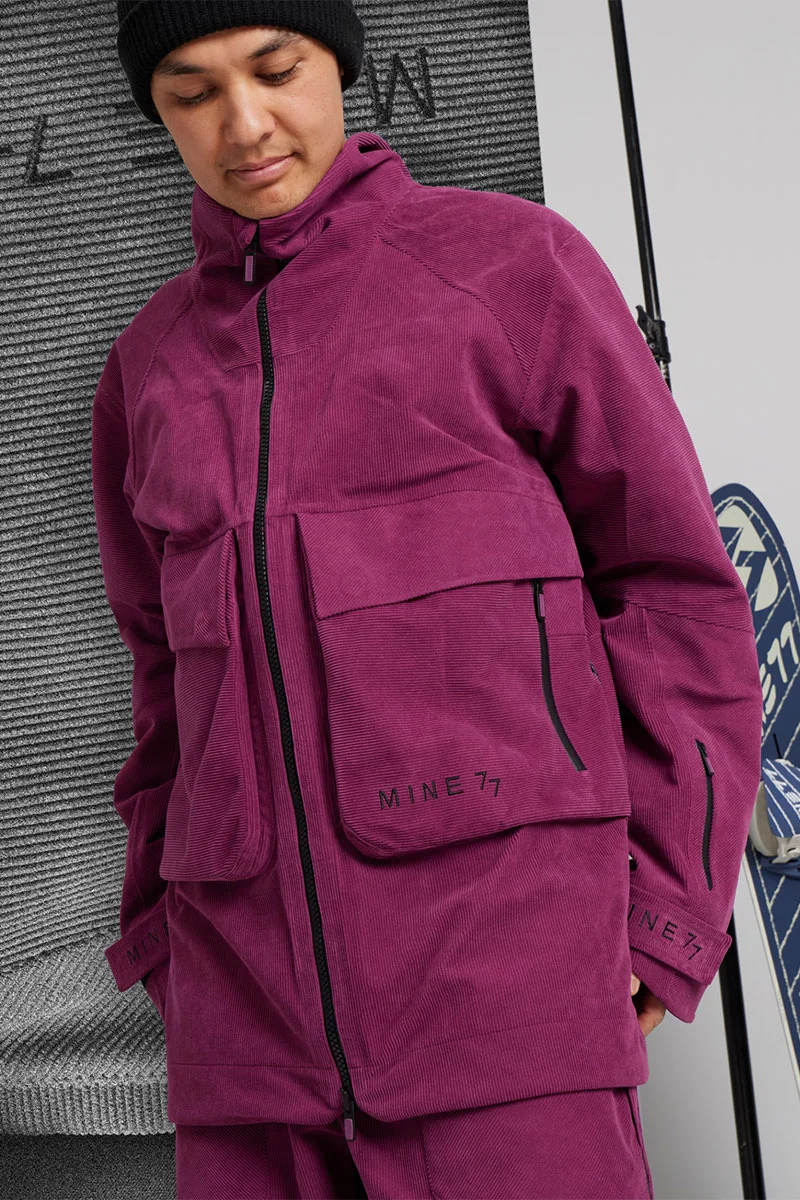 Burton-Mine77-3L-Corderoy-Jacket