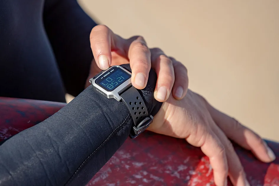 Nixon’s Heat Watch Is Here to Help You Send Harder, in the Water & Out