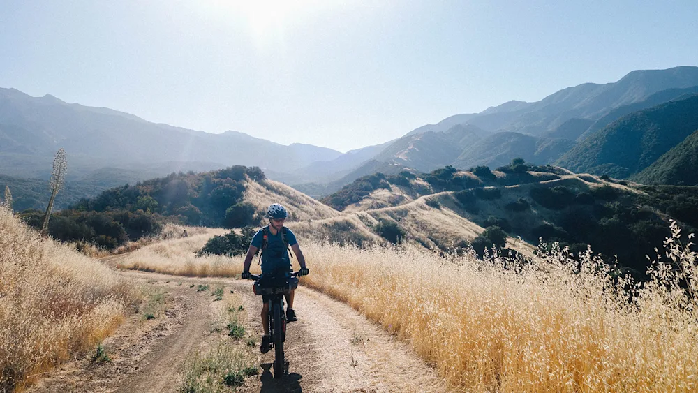 Bikepacking Microadventure Outside Los Angeles