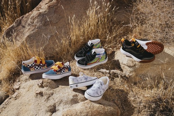 dominere Globus ignorere Vans x Parks Project Collaboration Shoe Review | Field Mag