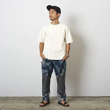 Printed Insect Shield Pants, $250