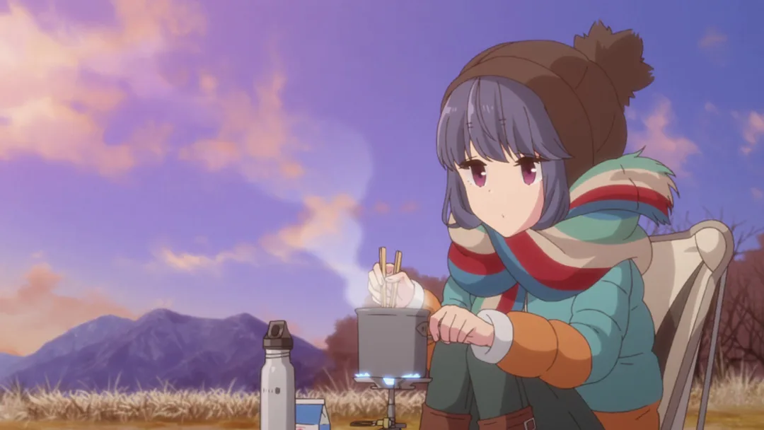 Laid-Back-Camp-Afro-2