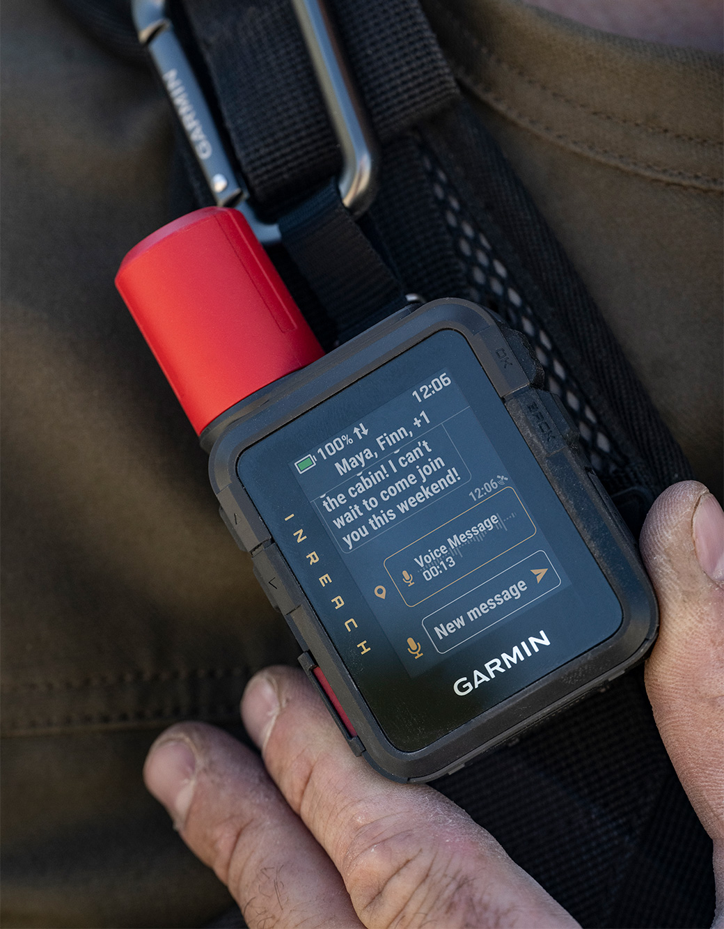 New Garmin inReach Mini 3 Plus Introduces Voice, Photo & Text Messages
