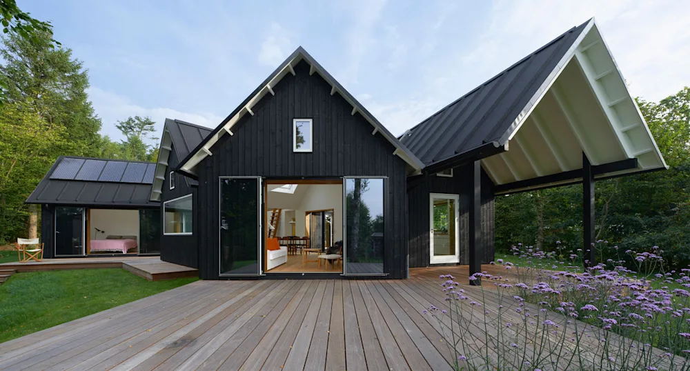 Architectural Inpso: Contemporary Danish Summer Home