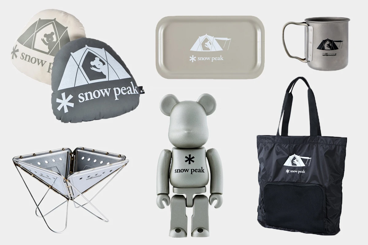 Snow Peak x Medicom Toy Corporation - Snow Peak BE@ARBRICK 