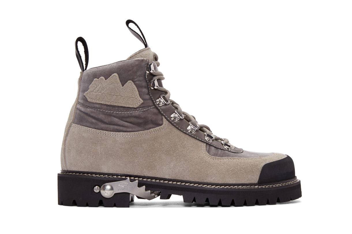 The Hiking Boot of Choice For Virgil Abloh - The Ultimate Italian
