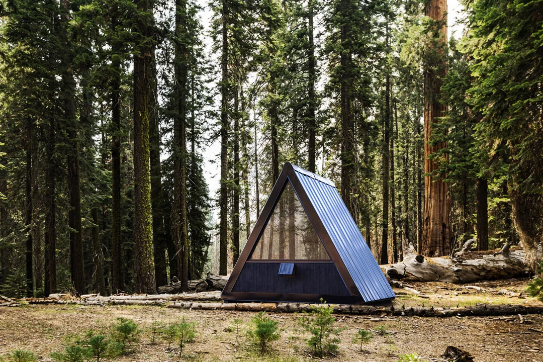 Bivvi-AFrame-Cabin-Woods