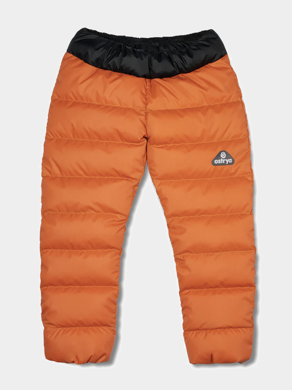 Winter Side Zip White Goose Down Pants Men Women Compression Snow Ski  Trousers | eBay
