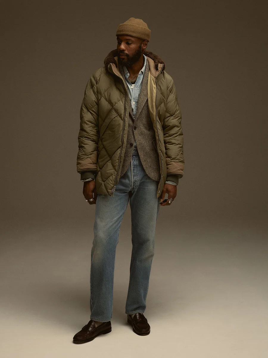 eddie-bauer-buck-mason-cascade-down-1942-flight-jacket-model