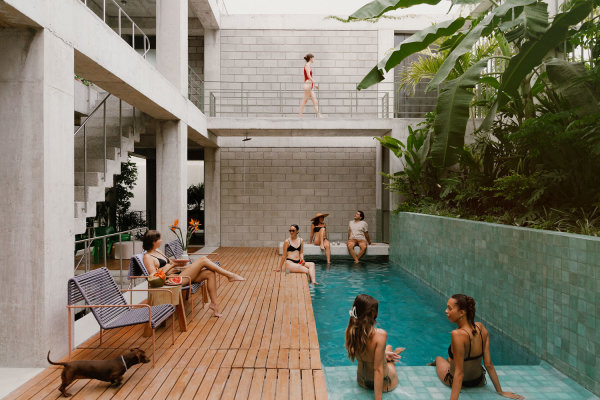 NICO Is a Design Concept That Combines Airbnb & Micro Hotel in Sayulita, MX
