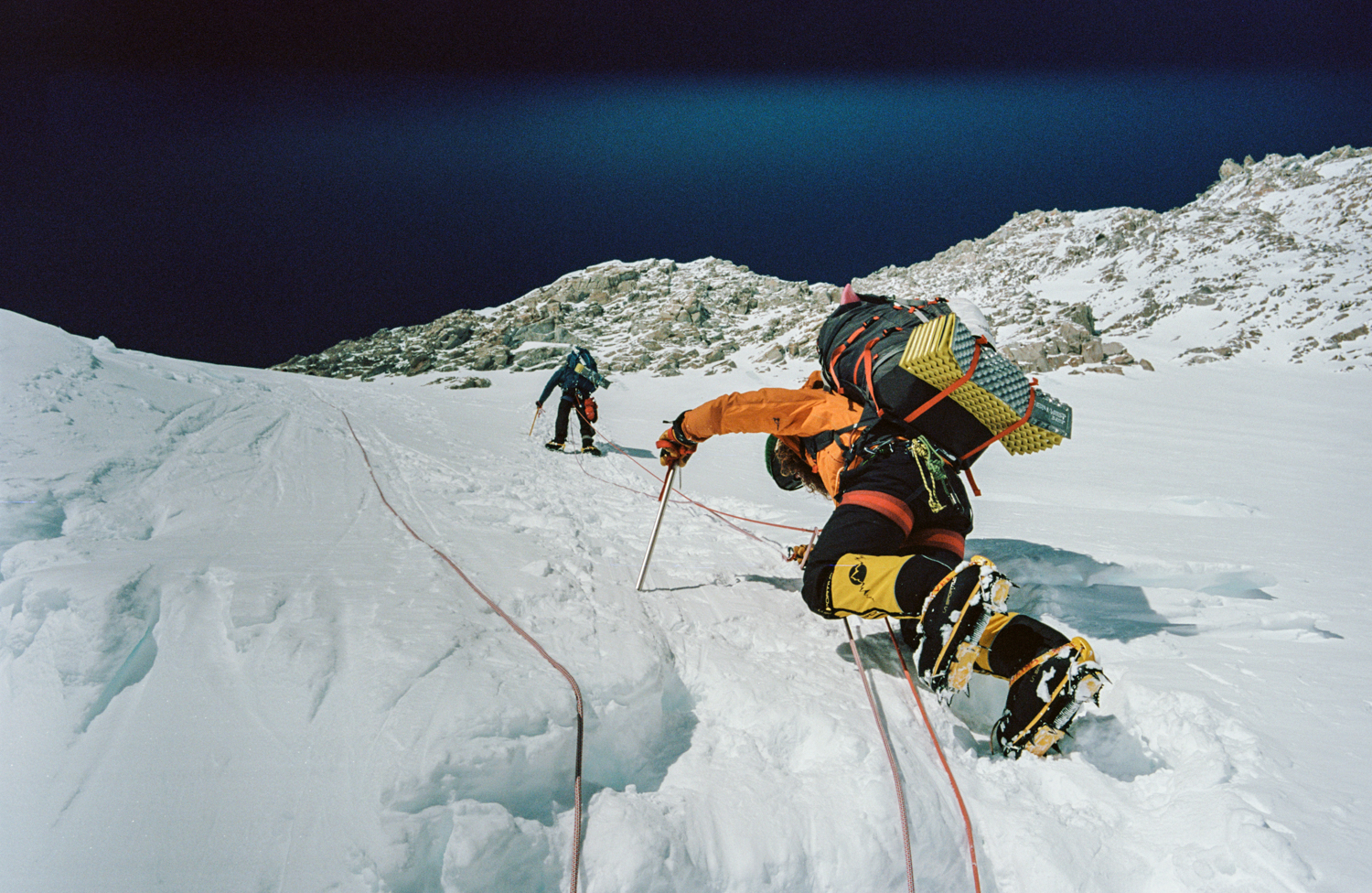 Denali mountain clearance hike