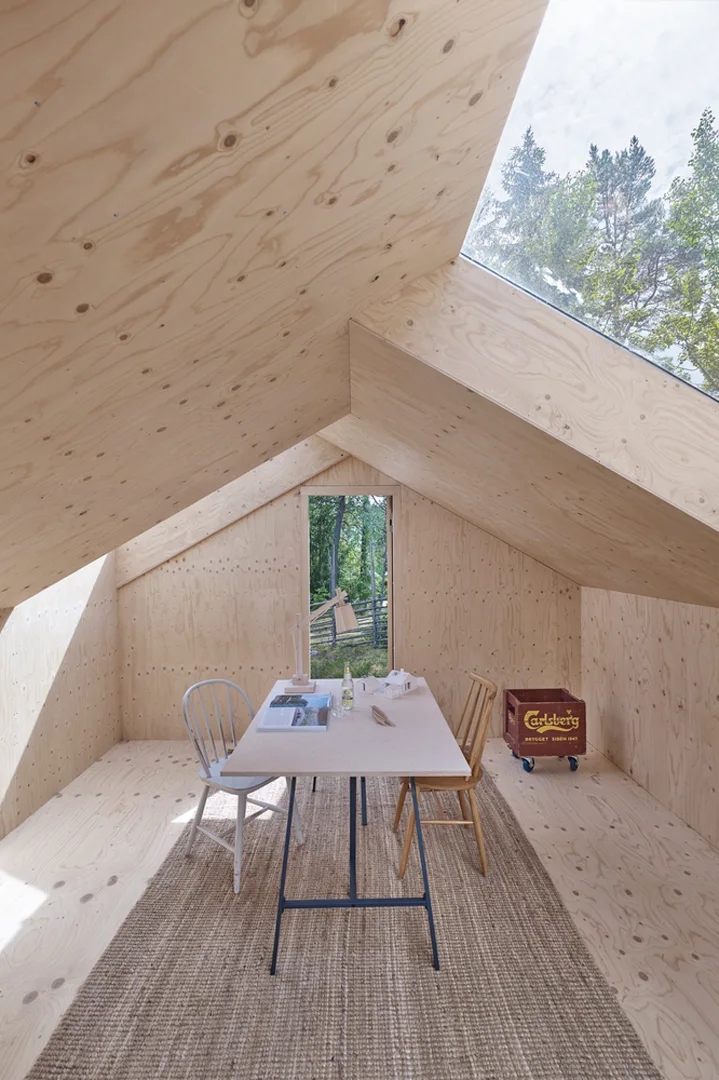 kaggeboda-house-sweden-andrén-fogelström-attic